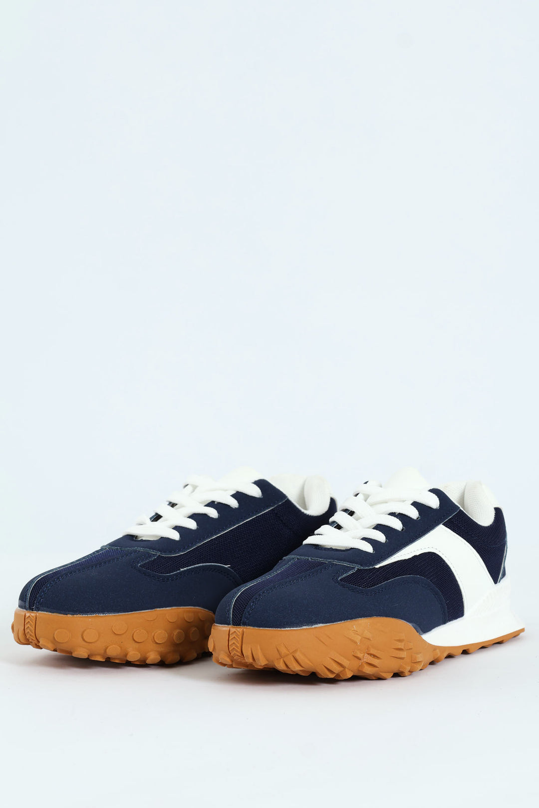 Boys Retro Sneaker - Navy