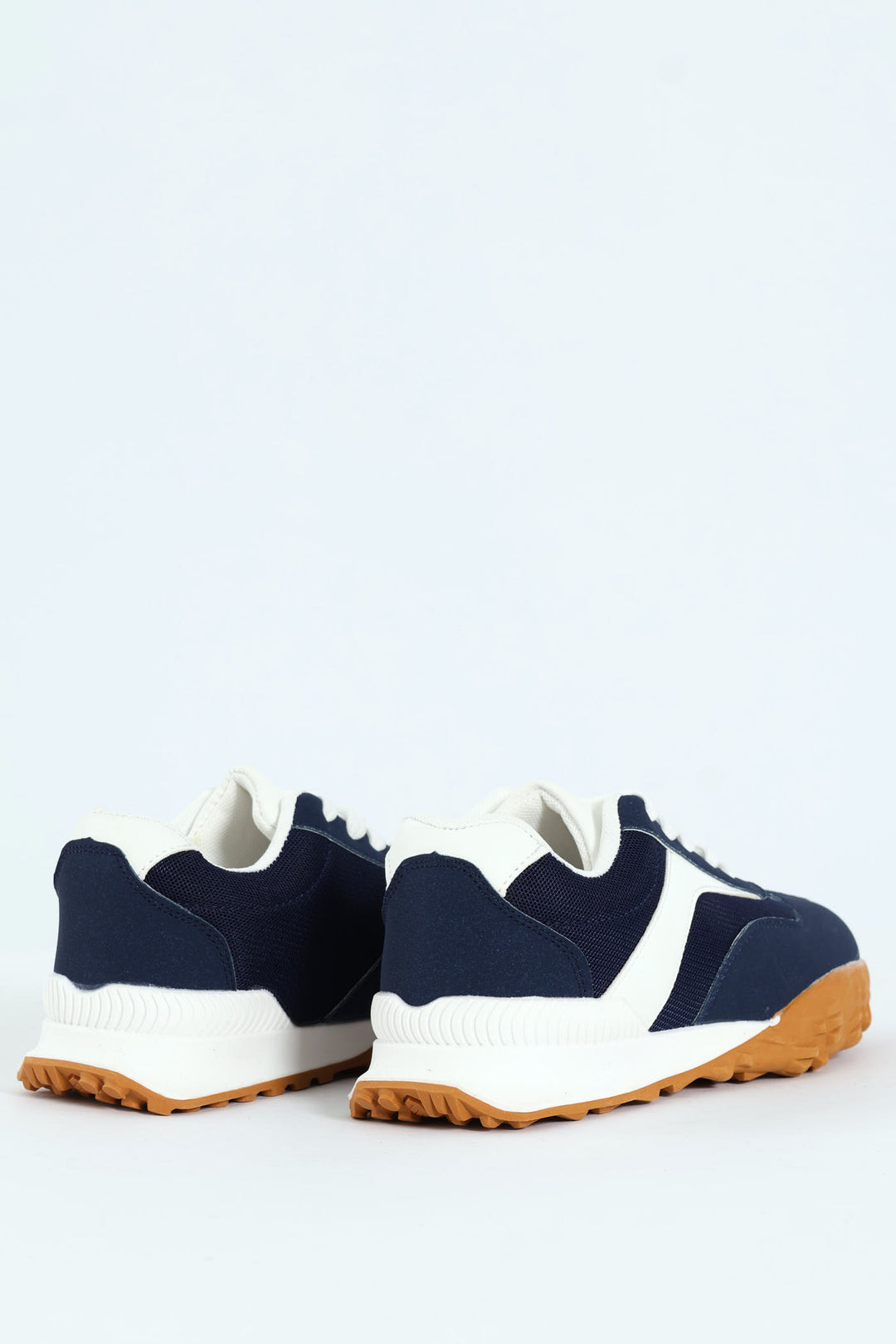 Boys Retro Sneaker - Navy