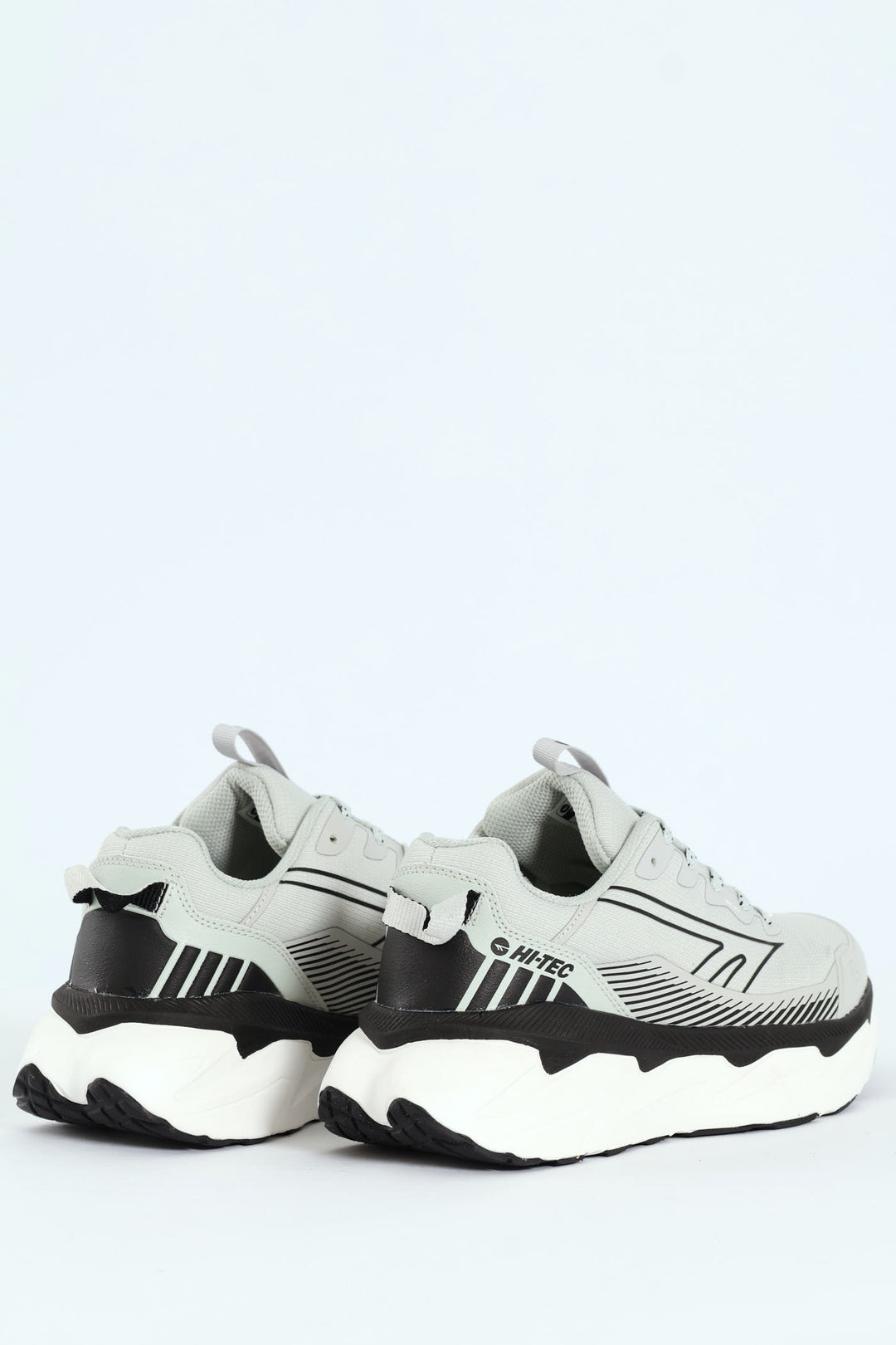 Komodo Lace Up Trainer - Grey