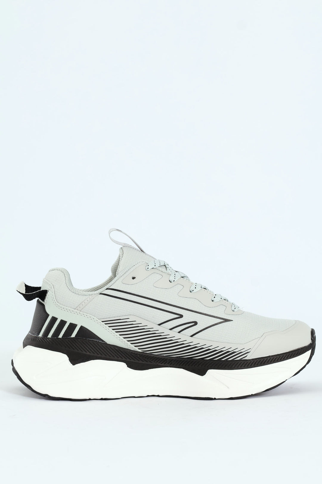 Komodo Lace Up Trainer - Grey