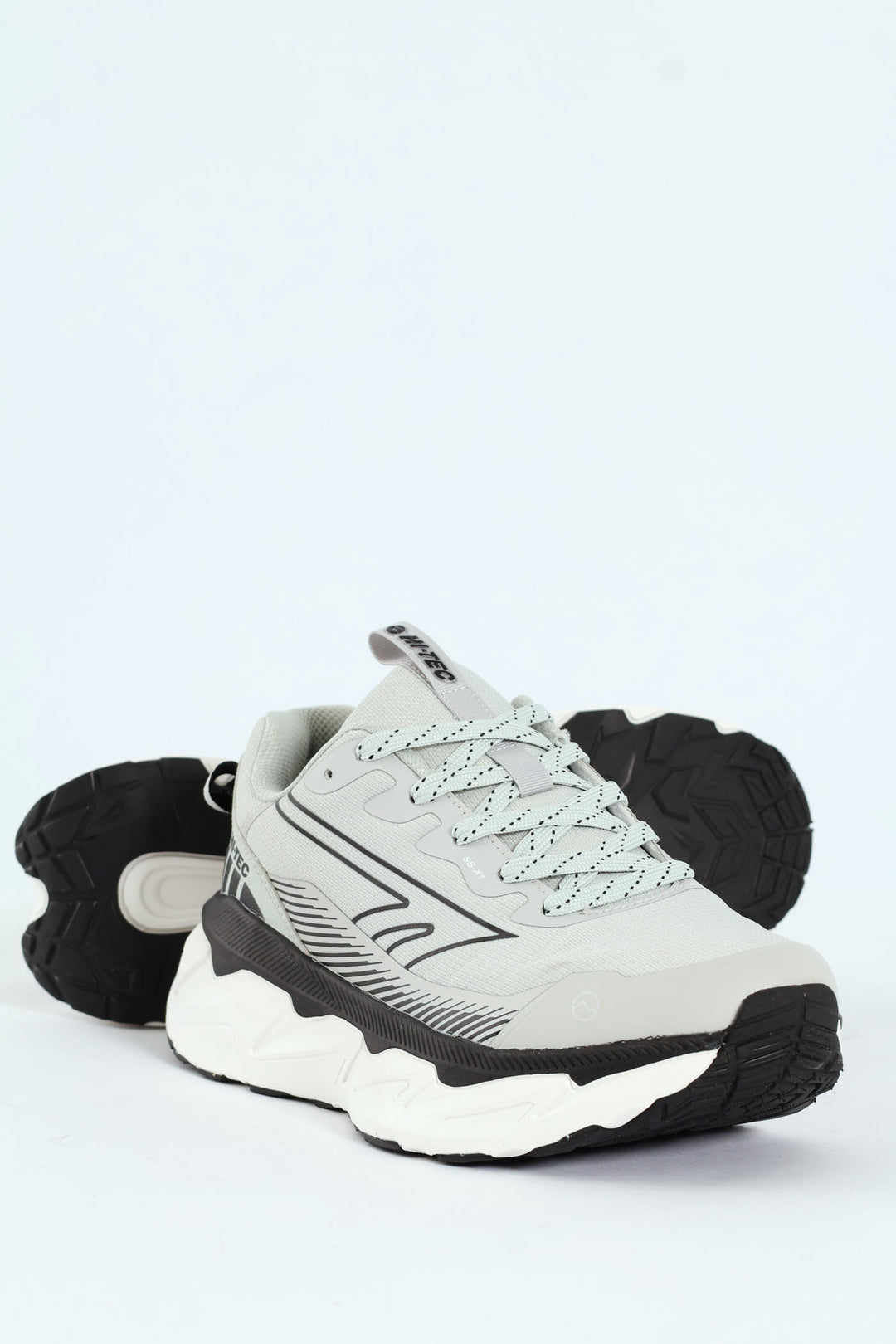 Komodo Lace Up Trainer - Grey
