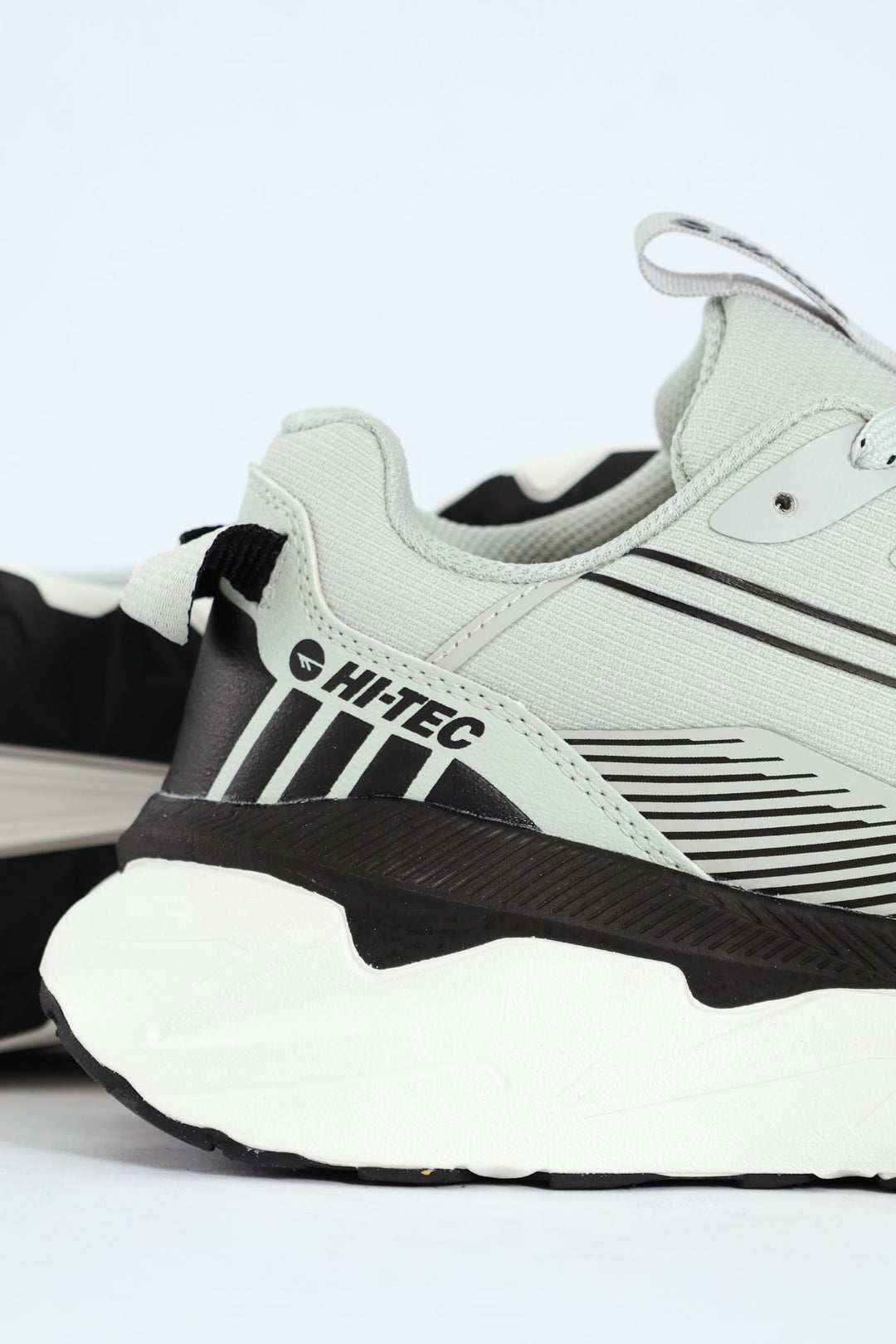 Komodo Lace Up Trainer - Grey