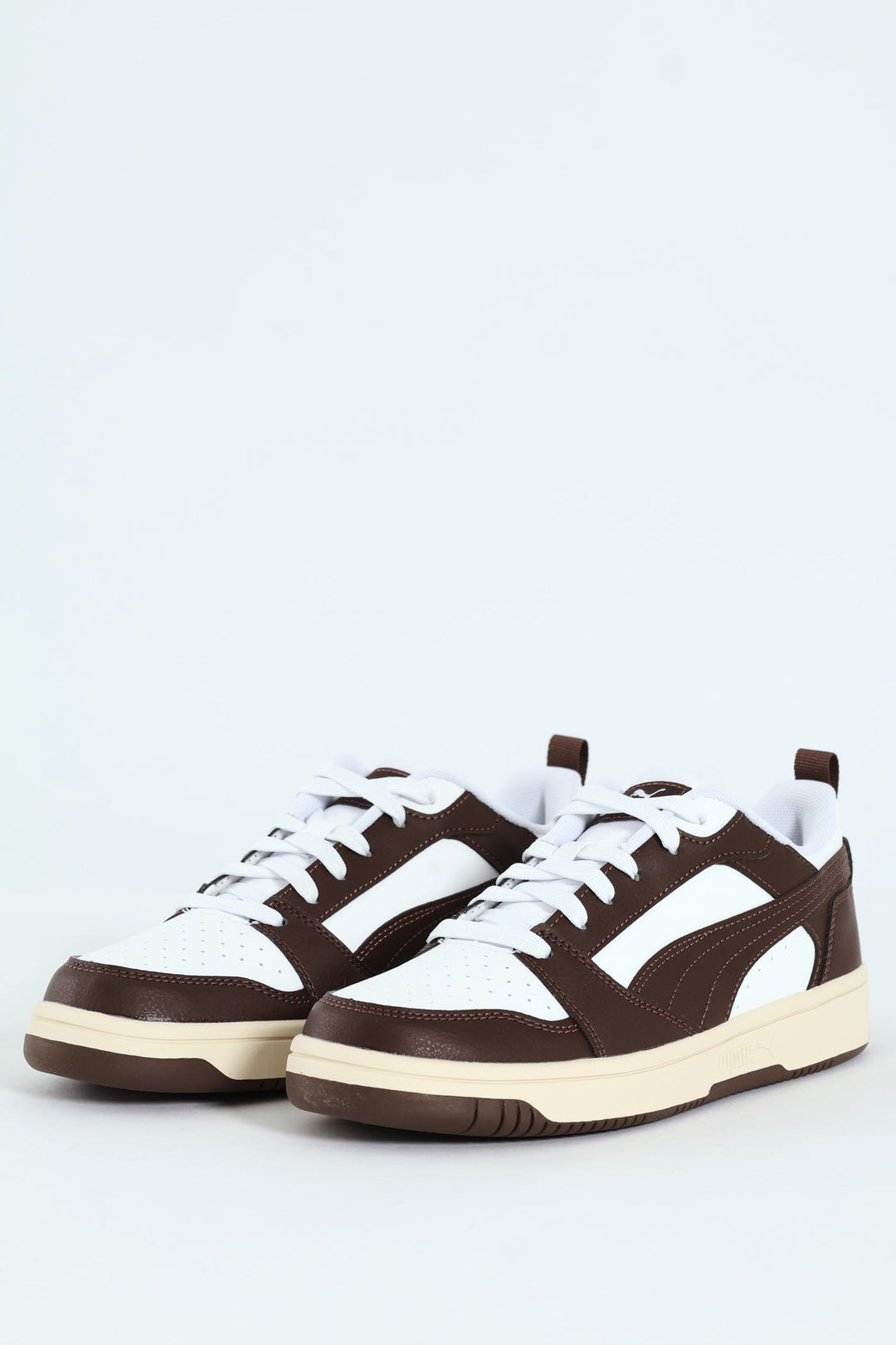 Rebound V6 Low Court Sneaker - Chocolate