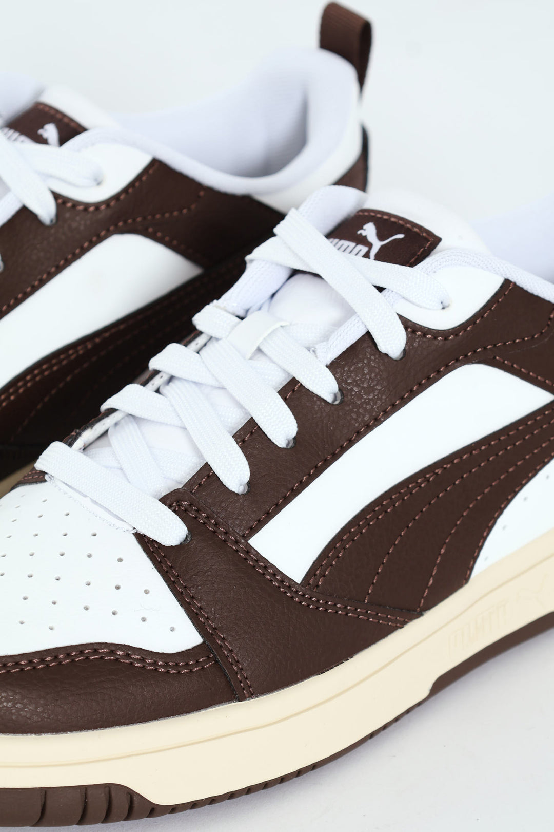 Rebound V6 Low Court Sneaker - Chocolate
