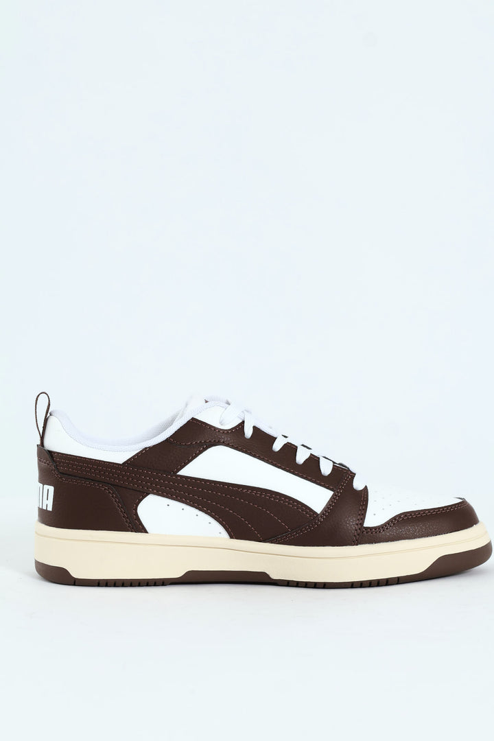 Rebound V6 Low Court Sneaker - Chocolate