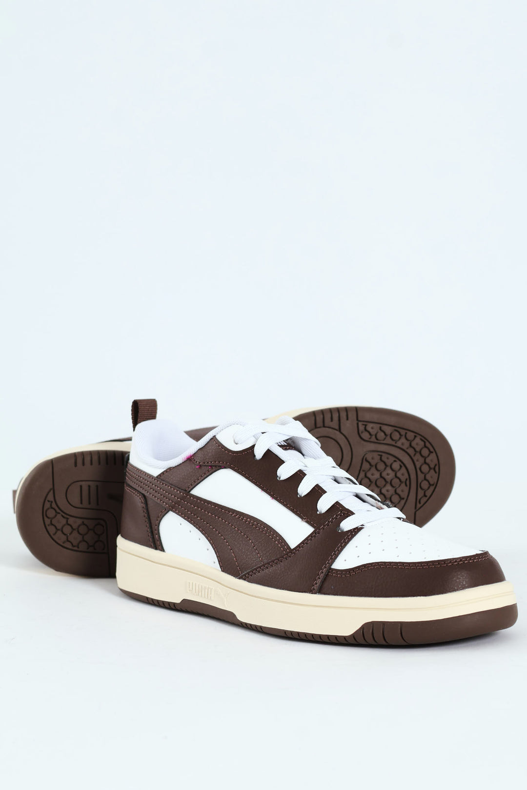 Rebound V6 Low Court Sneaker - Chocolate