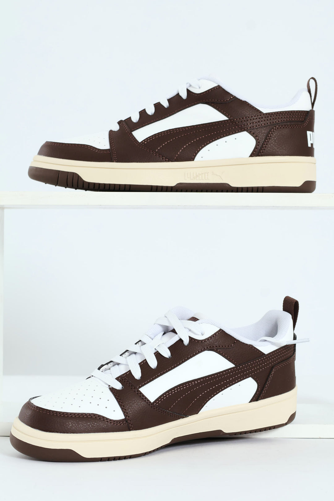 Rebound V6 Low Court Sneaker - Chocolate