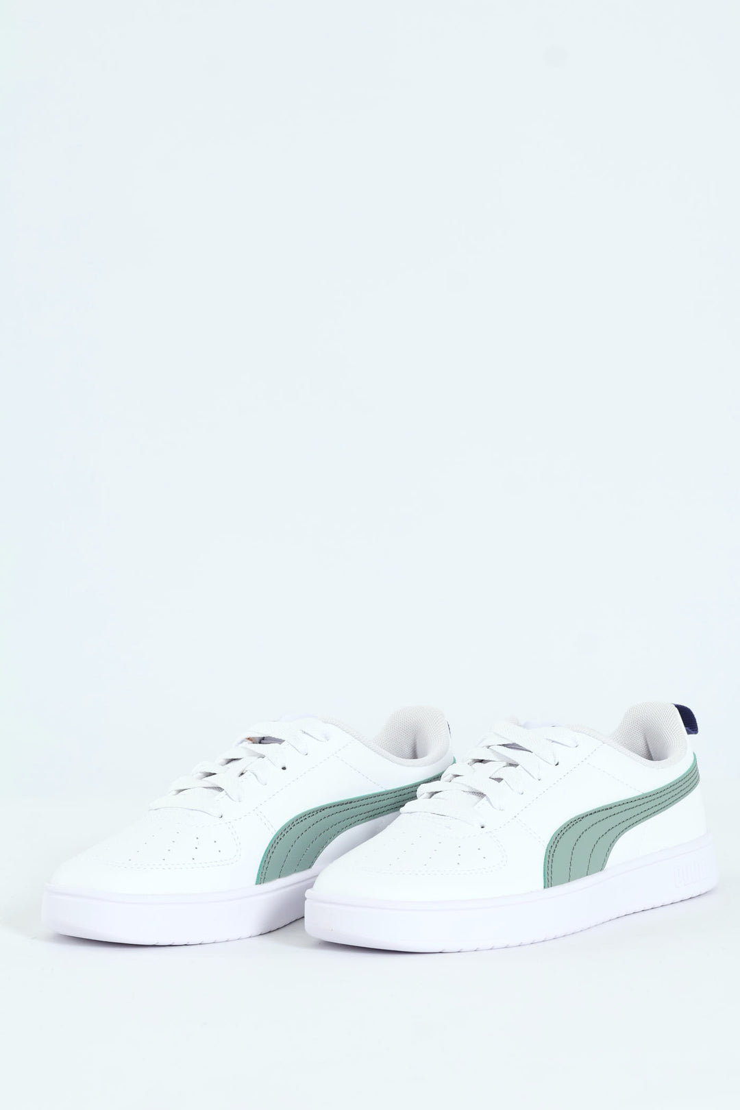 Boys Rickie Jr Sneaker - White