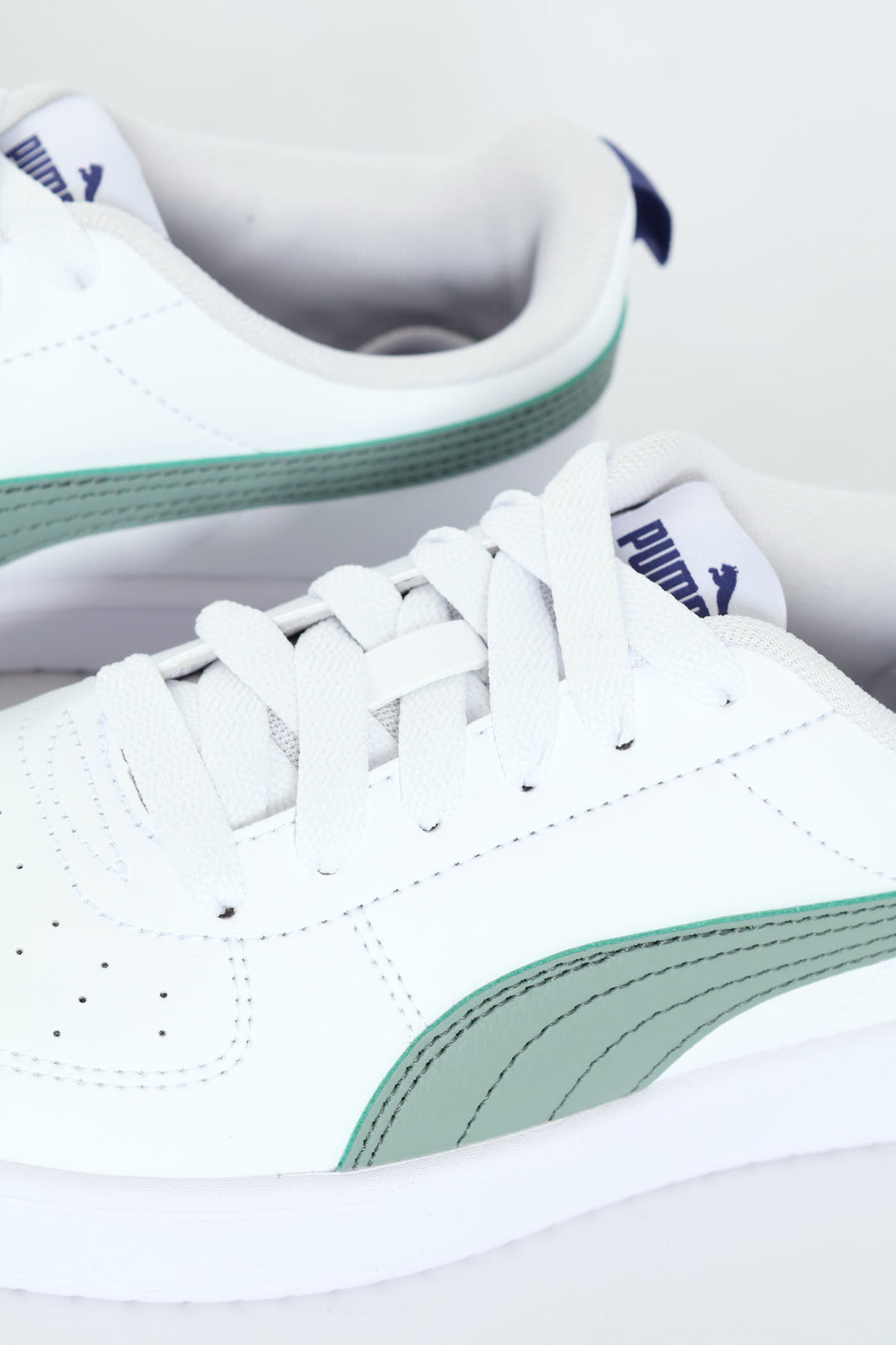 Boys Rickie Jr Sneaker - White