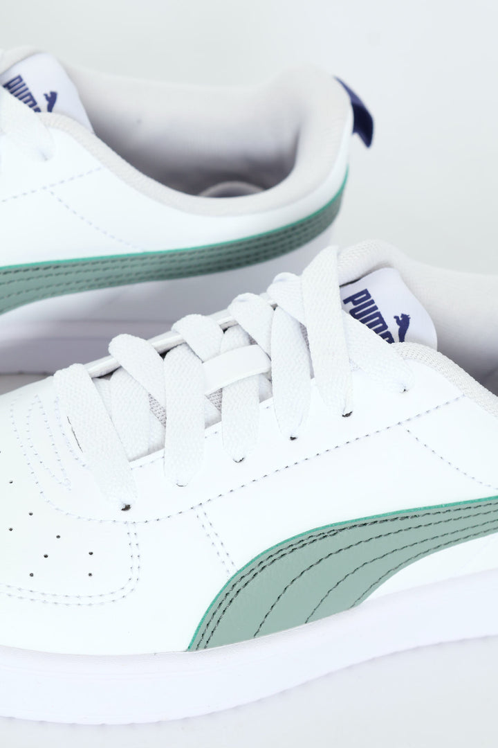 Boys Rickie Jr Sneaker - White