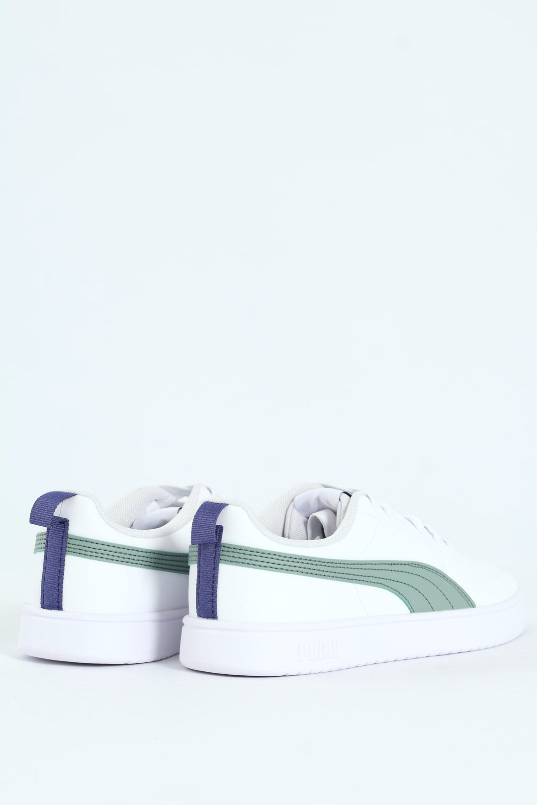 Boys Rickie Jr Sneaker - White