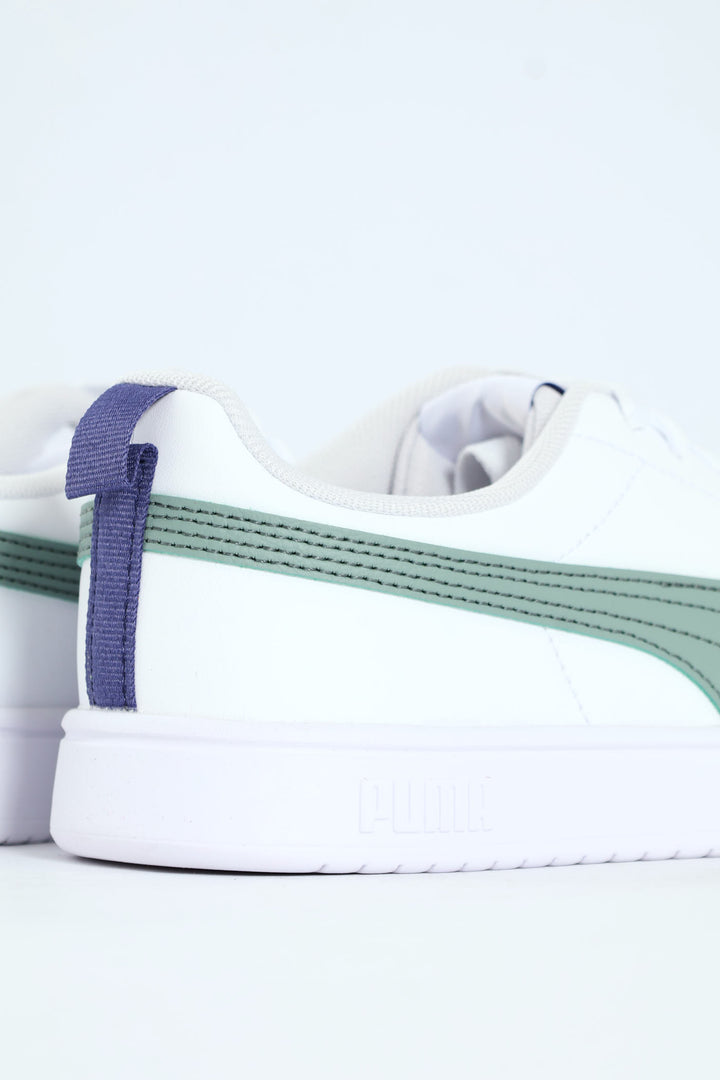 Boys Rickie Jr Sneaker - White