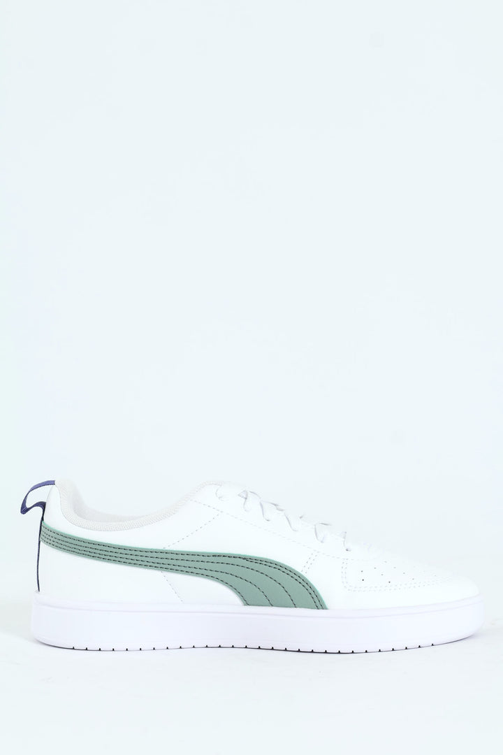 Boys Rickie Jr Sneaker - White