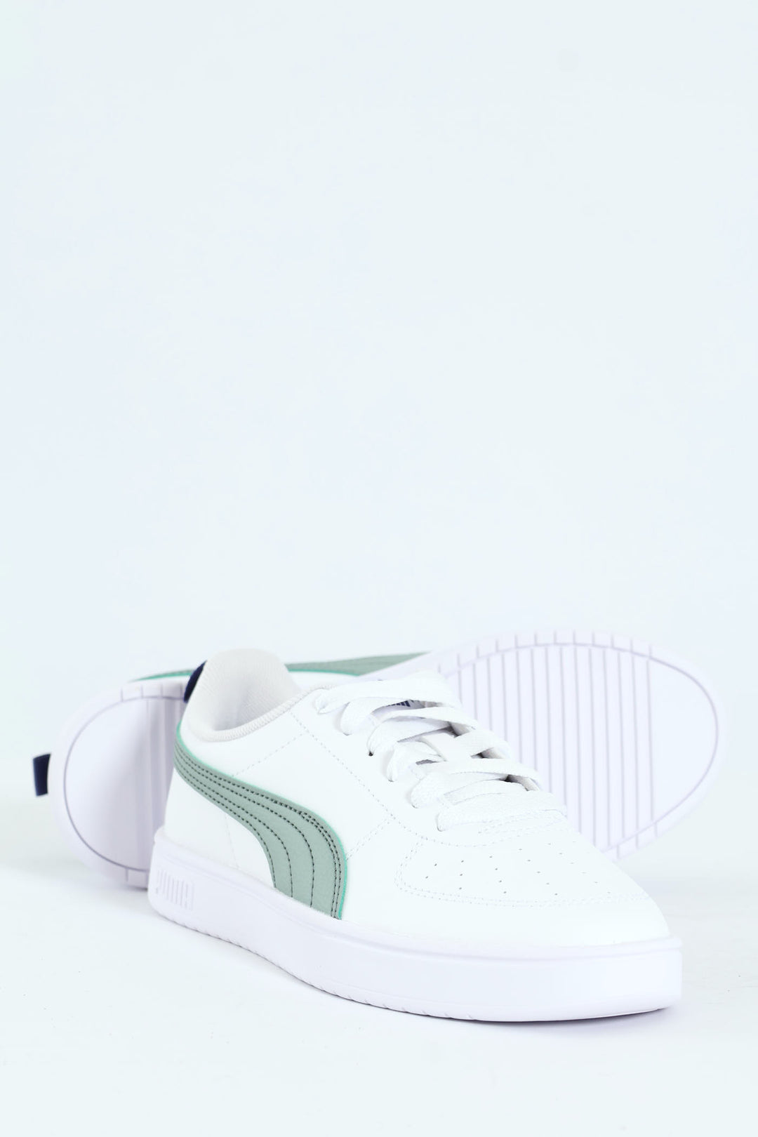 Boys Rickie Jr Sneaker - White