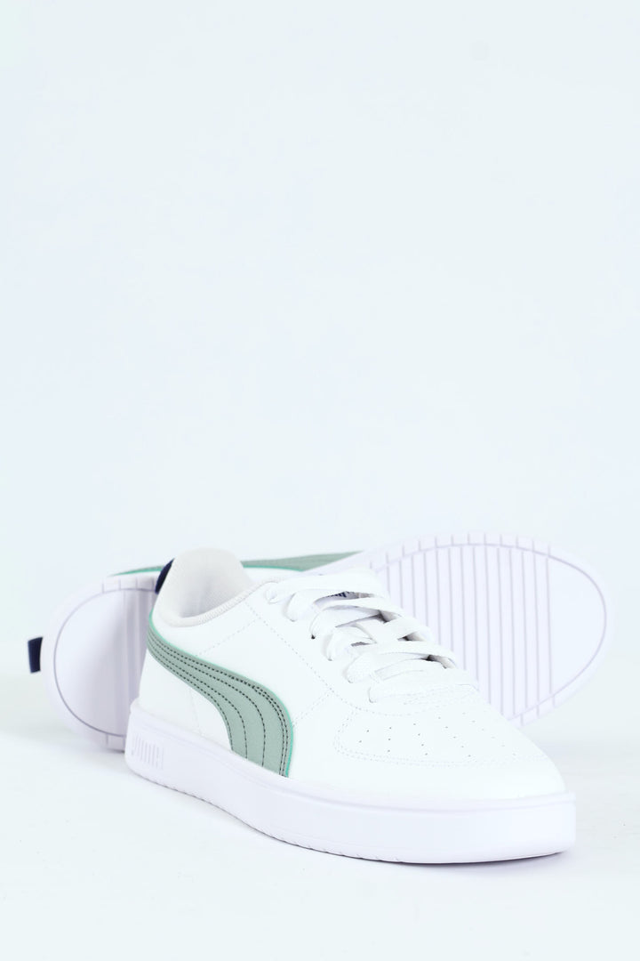Boys Rickie Jr Sneaker - White