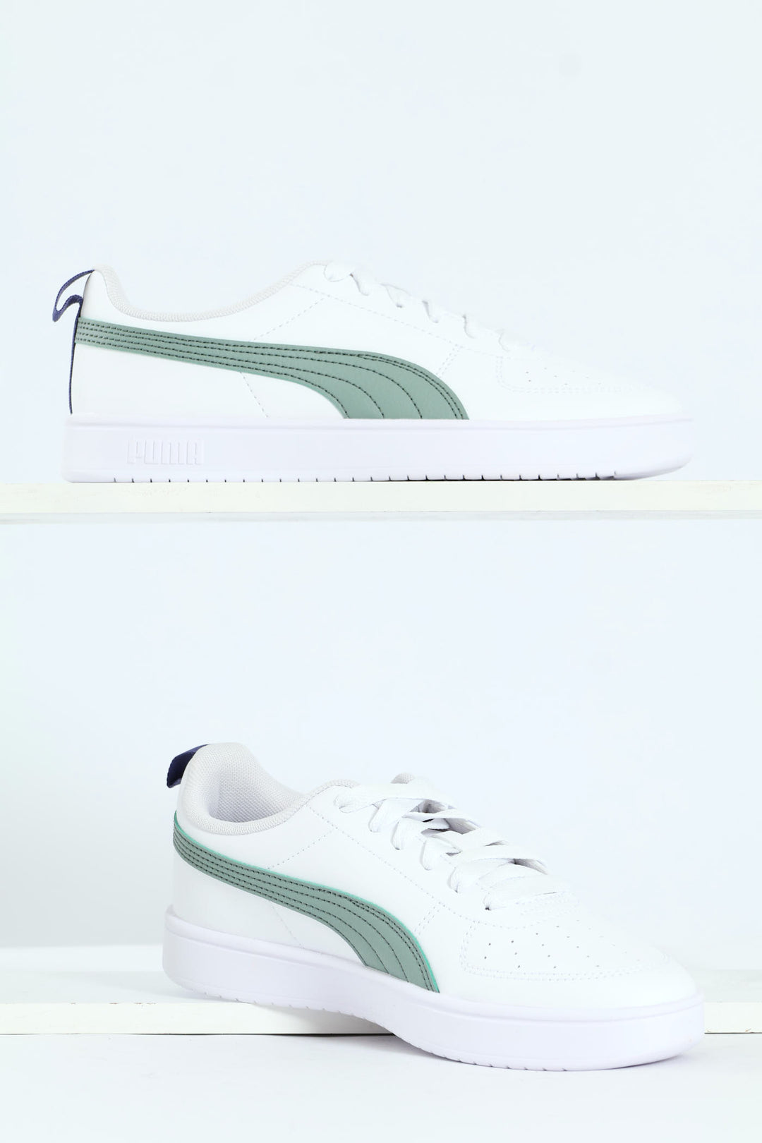 Boys Rickie Jr Sneaker - White