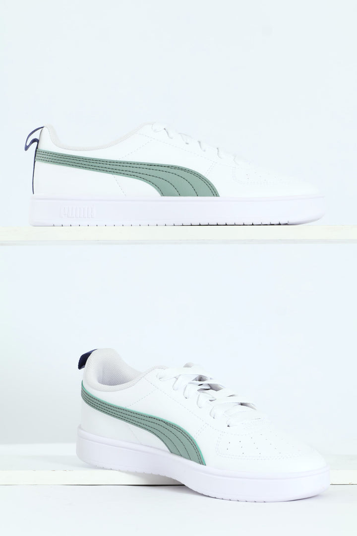 Boys Rickie Jr Sneaker - White