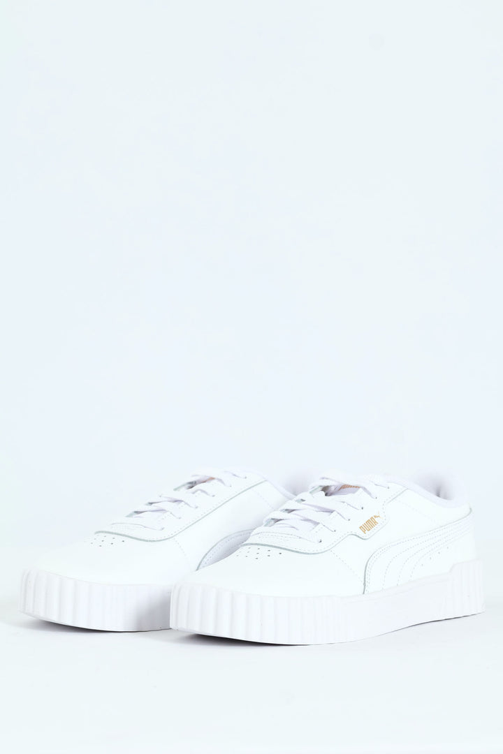 Girls Carina 3.0 Sneaker - White