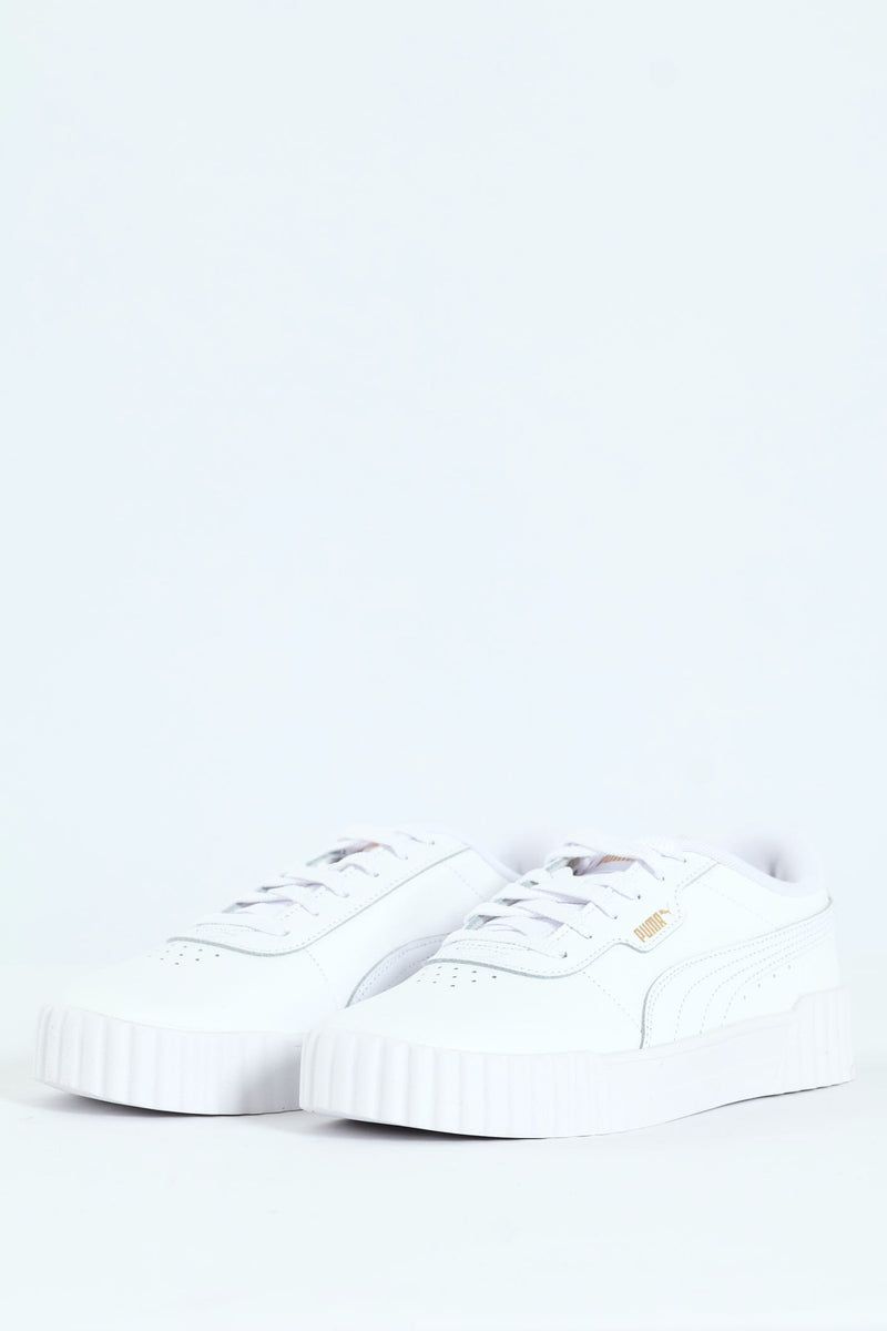 Girls Carina 3.0 Sneaker - White