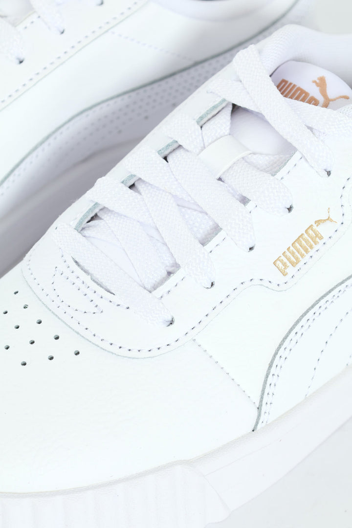 Girls Carina 3.0 Sneaker - White