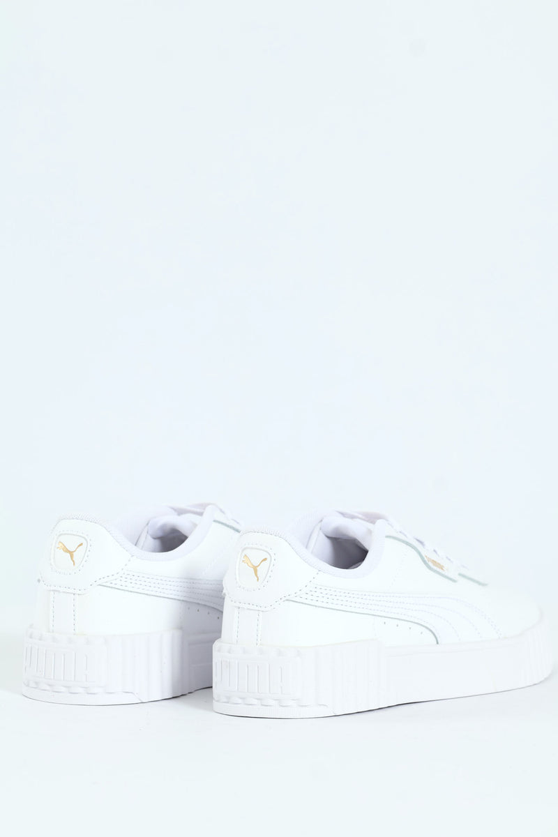 Girls Carina 3.0 Sneaker - White