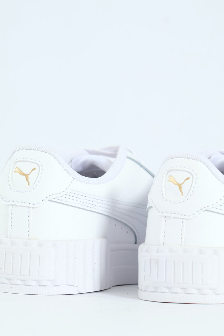 Girls Carina 3.0 Sneaker - White