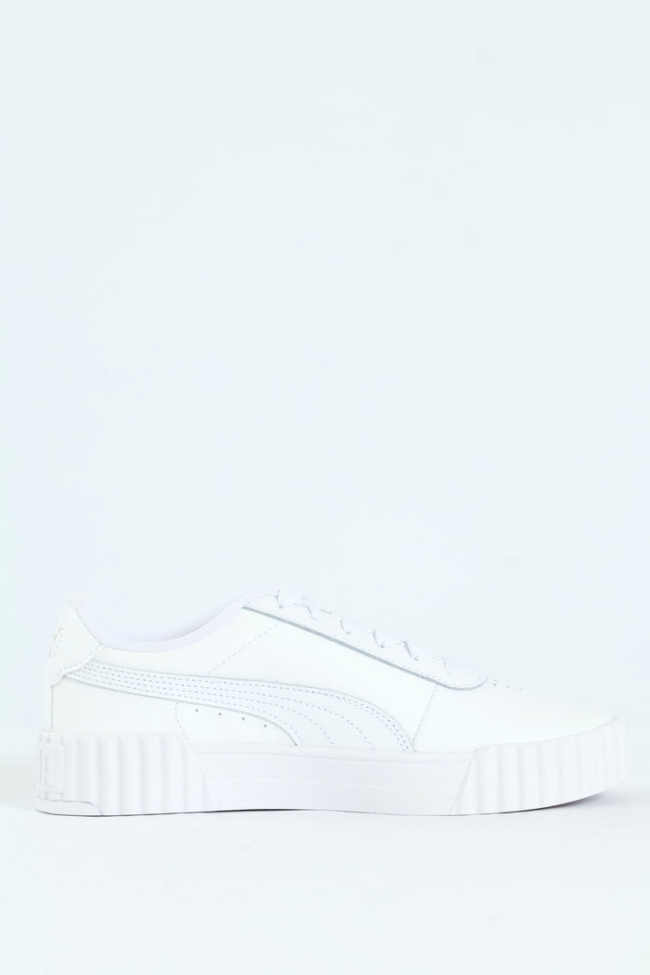 Girls Carina 3.0 Sneaker - White