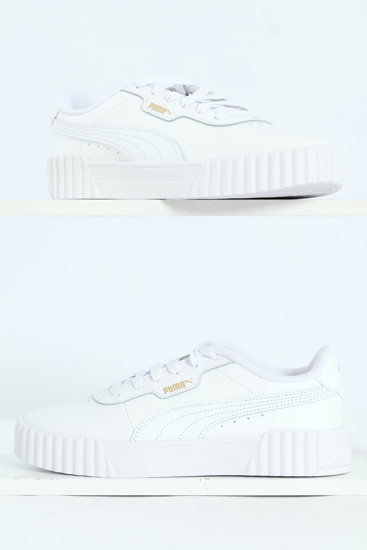 Girls Carina 3.0 Sneaker - White