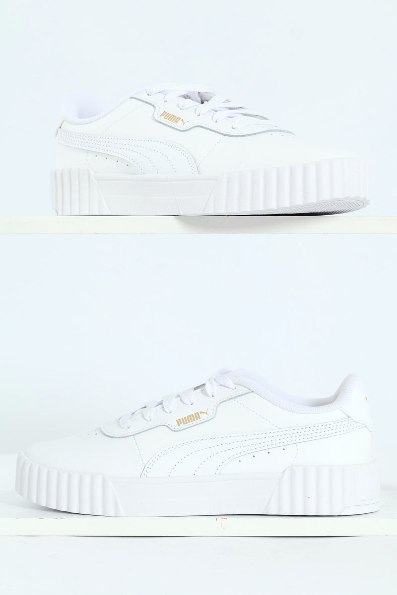 Girls Carina 3.0 Sneaker - White