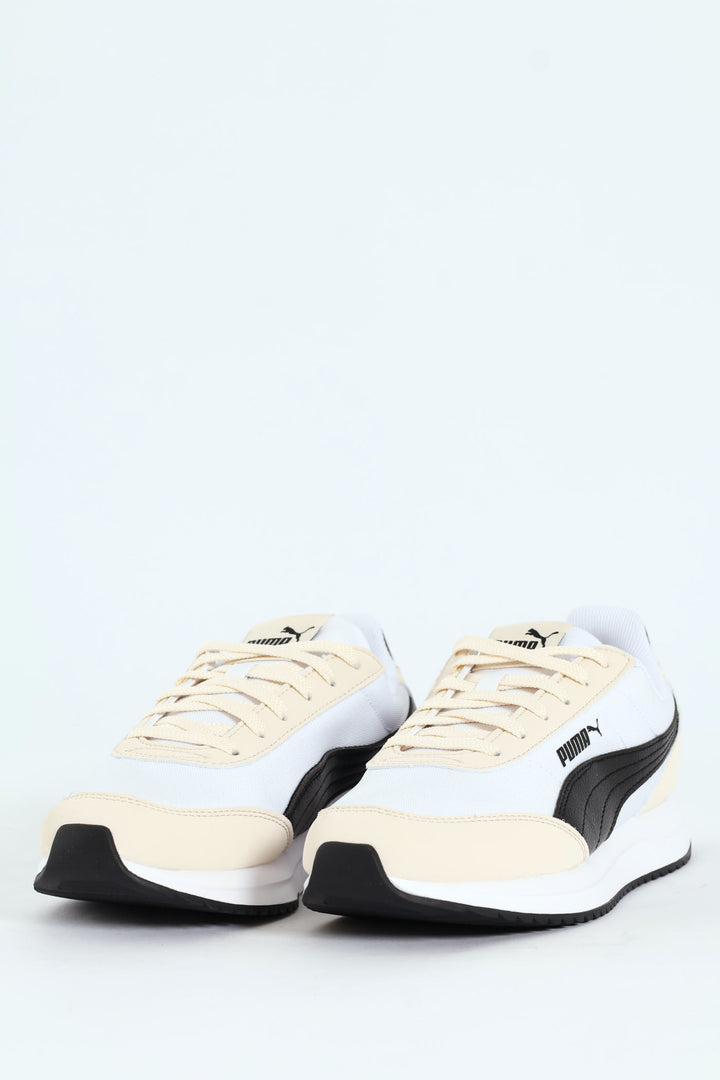 R78 Lightwind Sneaker - White/Cream