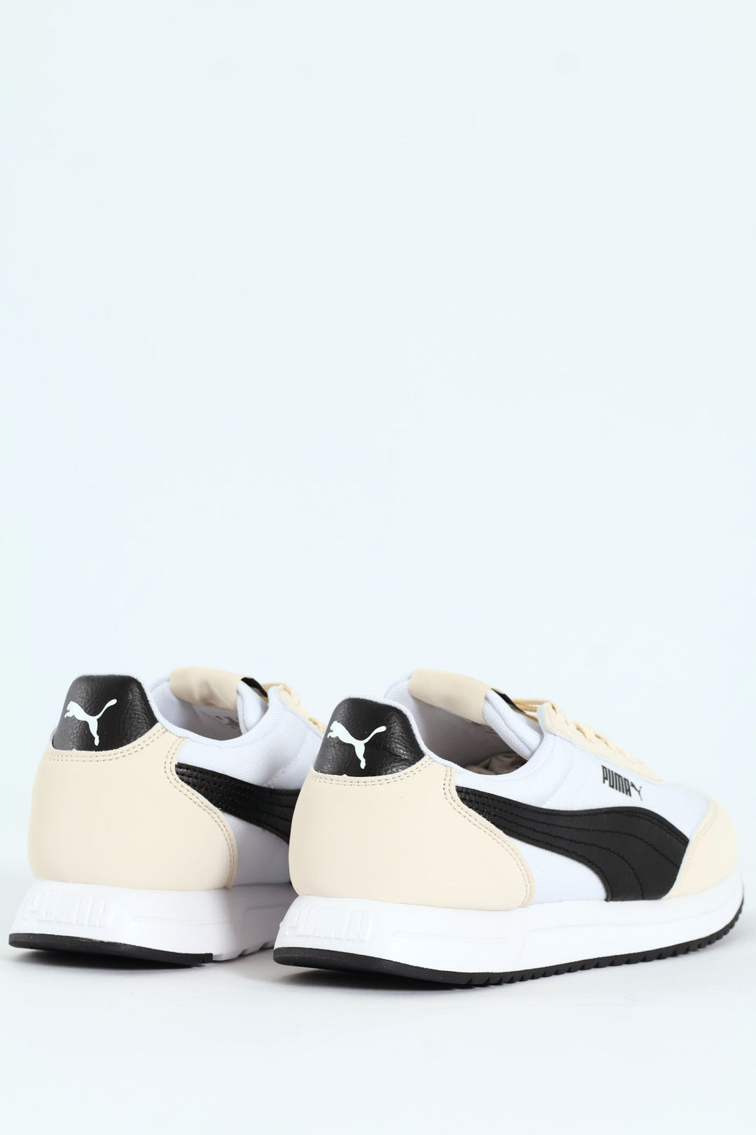 R78 Lightwind Sneaker - White/Cream