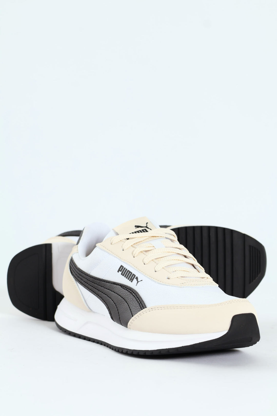 R78 Lightwind Sneaker - White/Cream