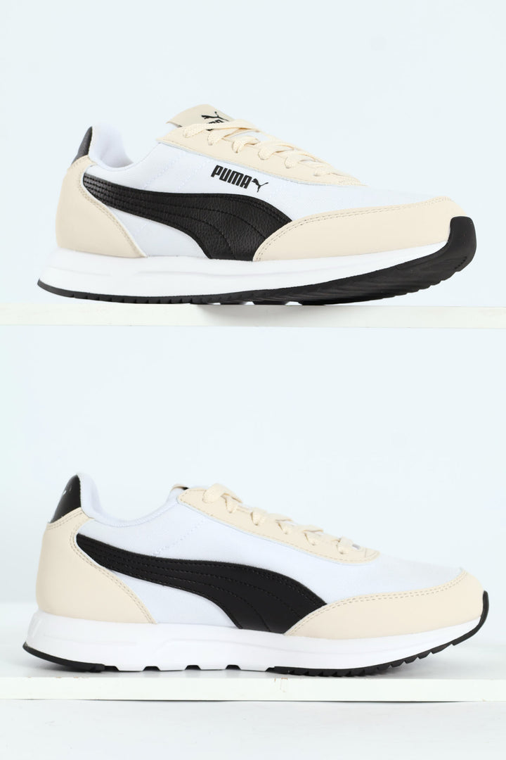 R78 Lightwind Sneaker - White/Cream