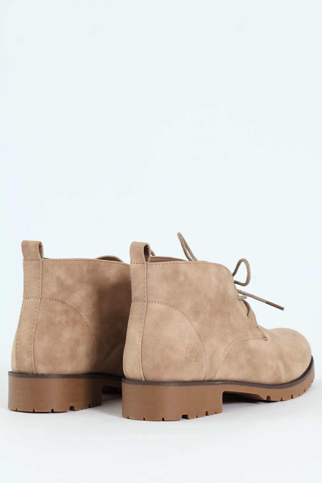 Sam Lace Up Chukka Boot - Sand