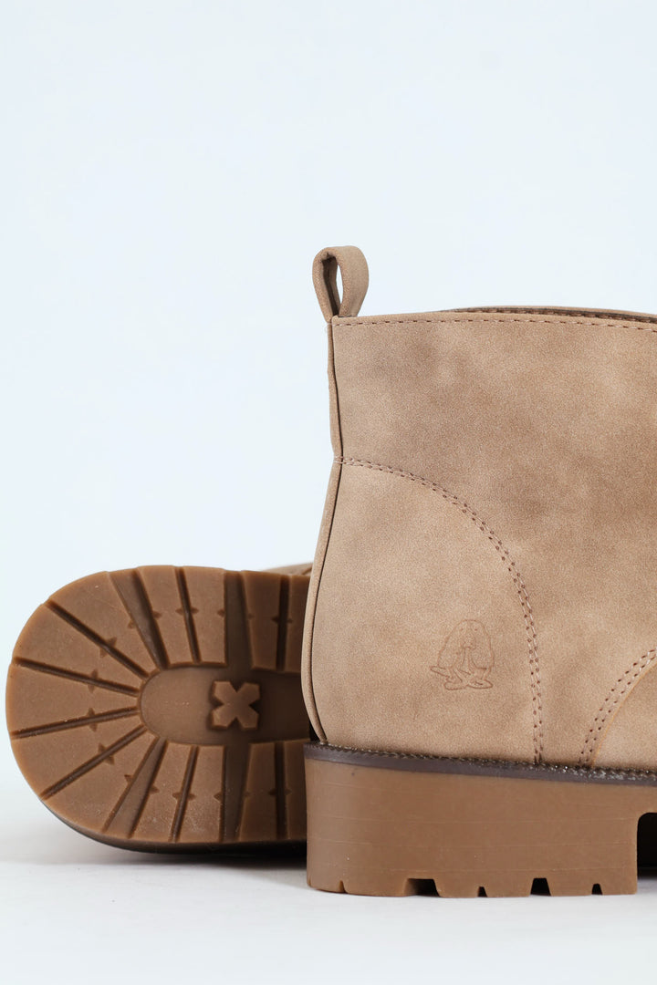 Sam Lace Up Chukka Boot - Sand