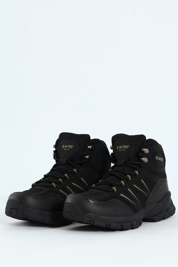 Grand Canaria Mid Cut Hiker Boot - Black
