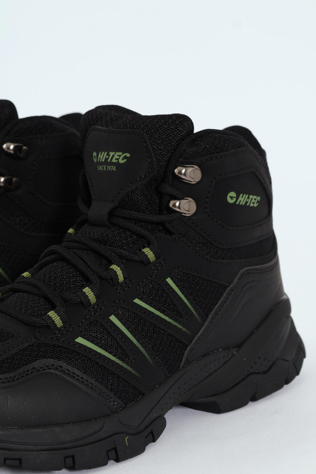 Grand Canaria Mid Cut Hiker Boot - Black