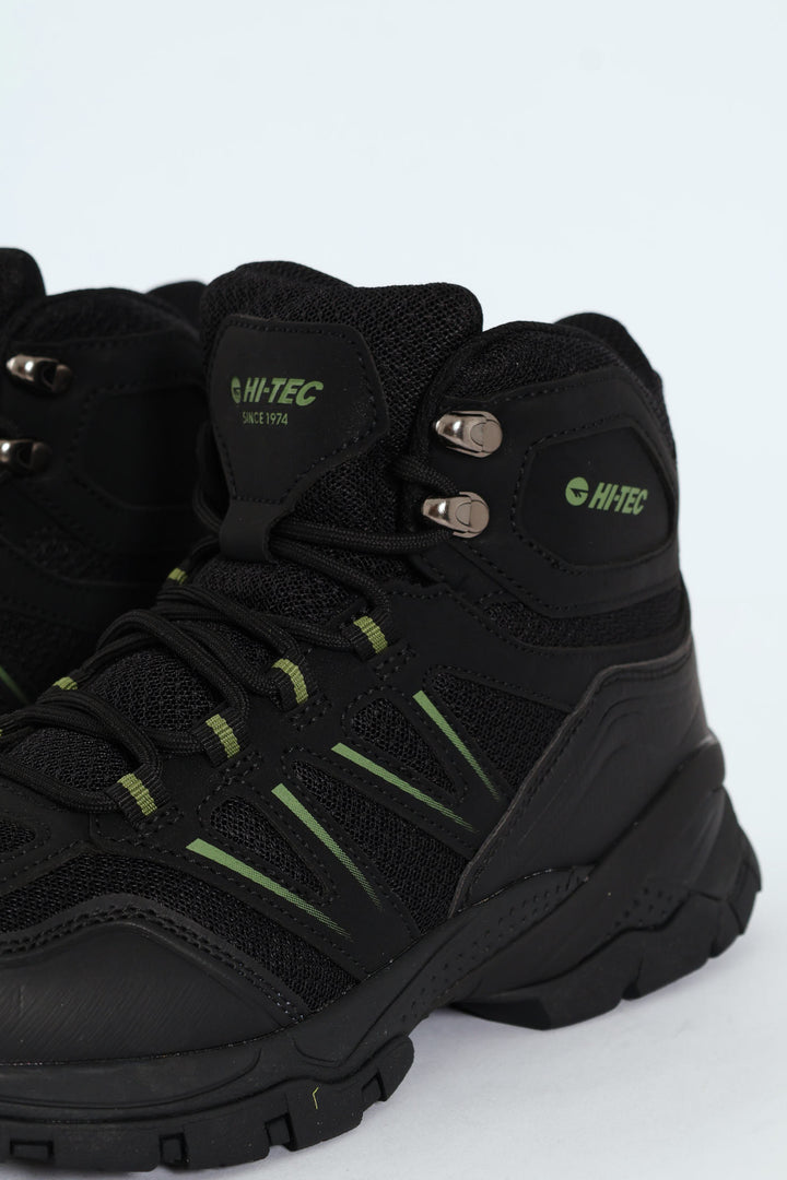 Grand Canaria Mid Cut Hiker Boot - Black