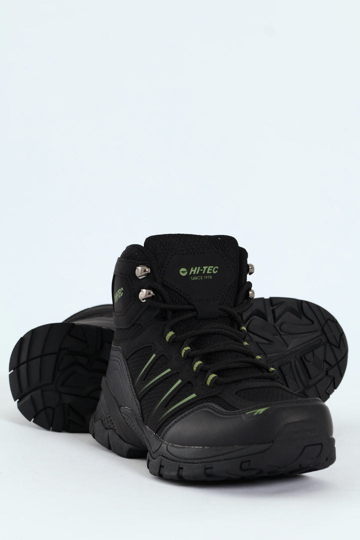 Grand Canaria Mid Cut Hiker Boot - Black