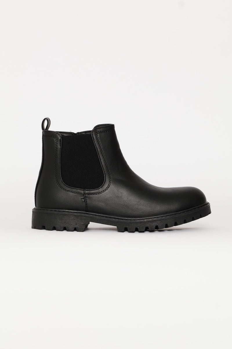 Boys Chelsea Boot - Black