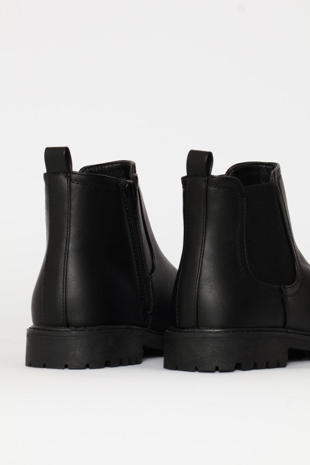Boys Chelsea Boot - Black