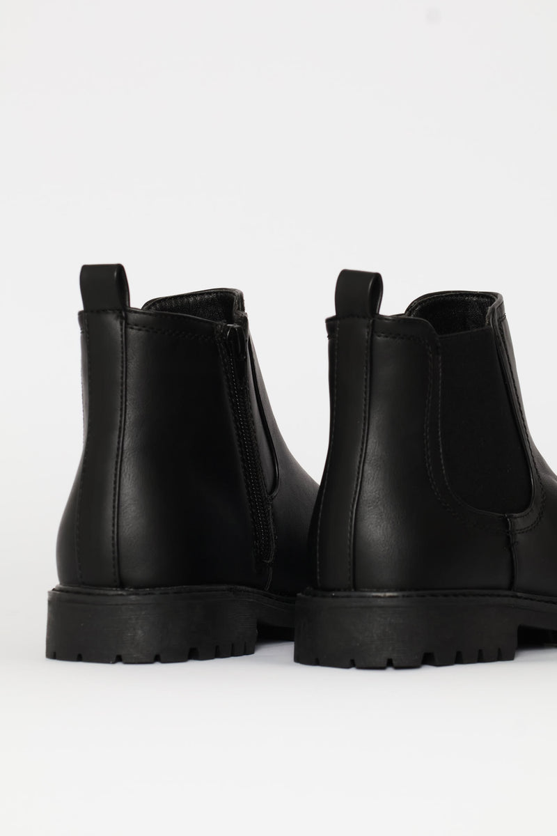 Boys Chelsea Boot - Black