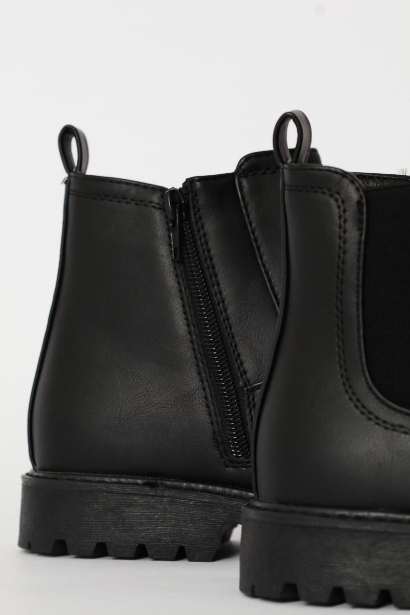 Boys Chelsea Boot - Black