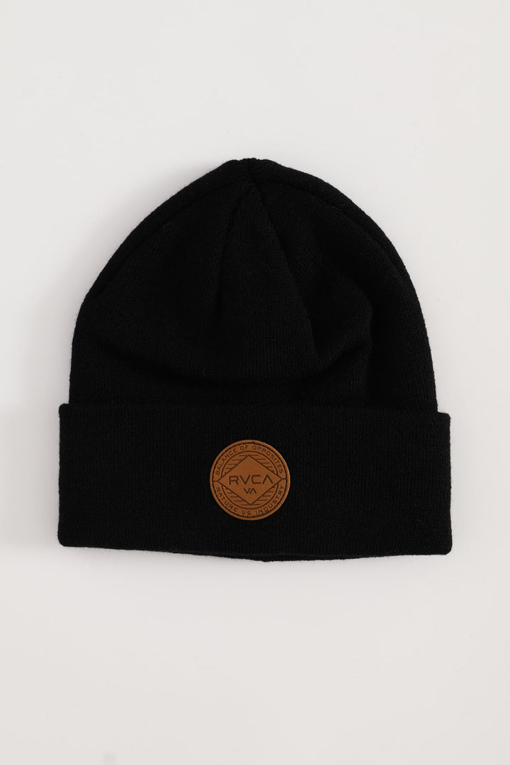 Va Circle Beanie - Black