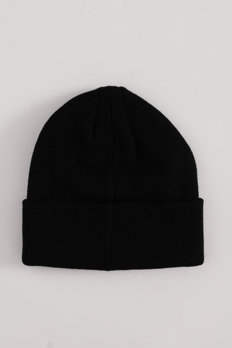 Va Circle Beanie - Black