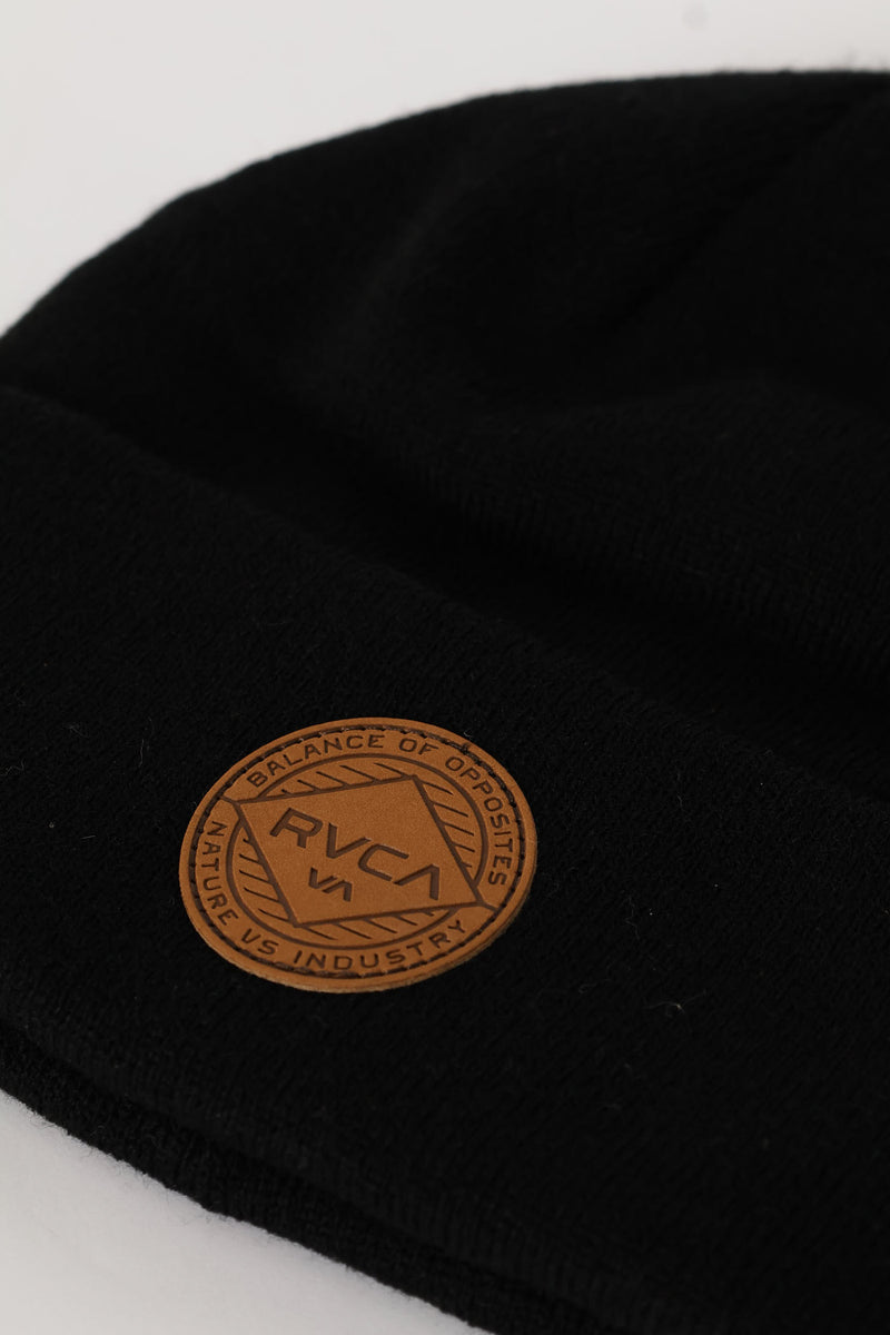 Va Circle Beanie - Black