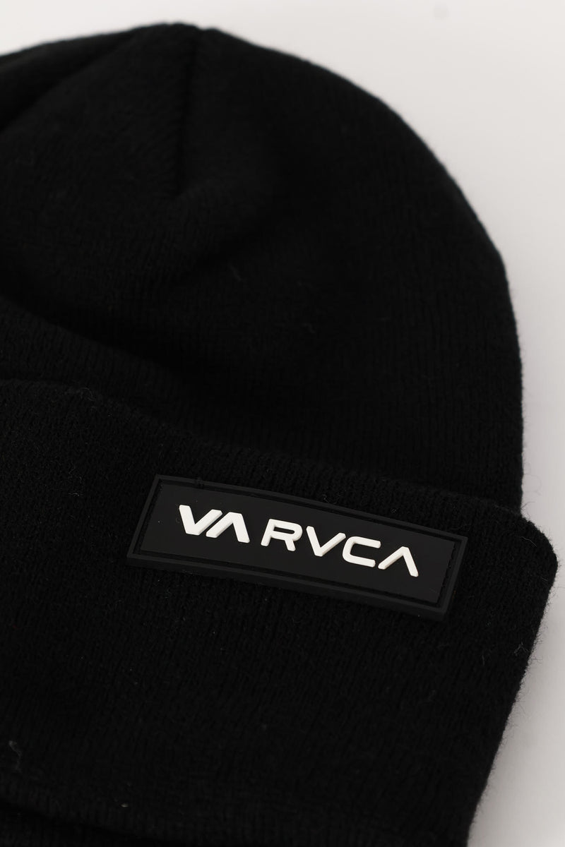 Va Icon Beanie - Black