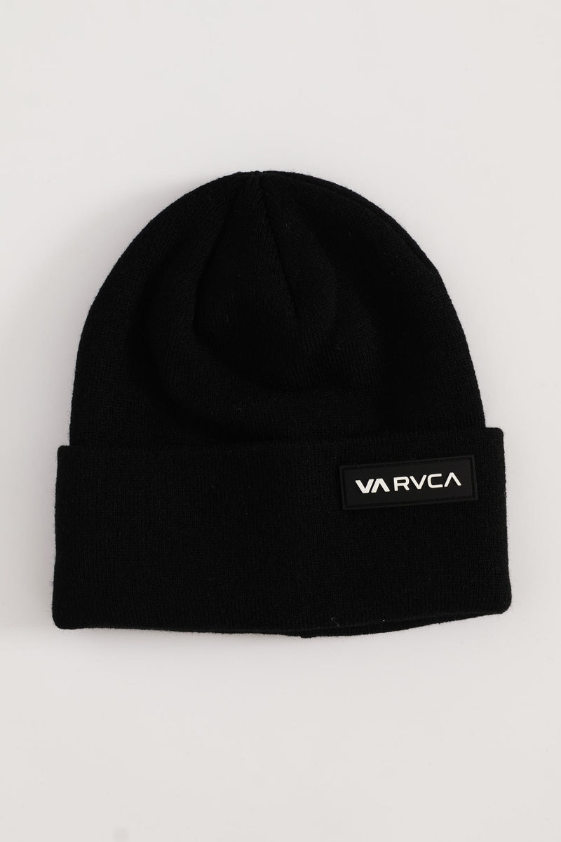 Va Icon Beanie - Black