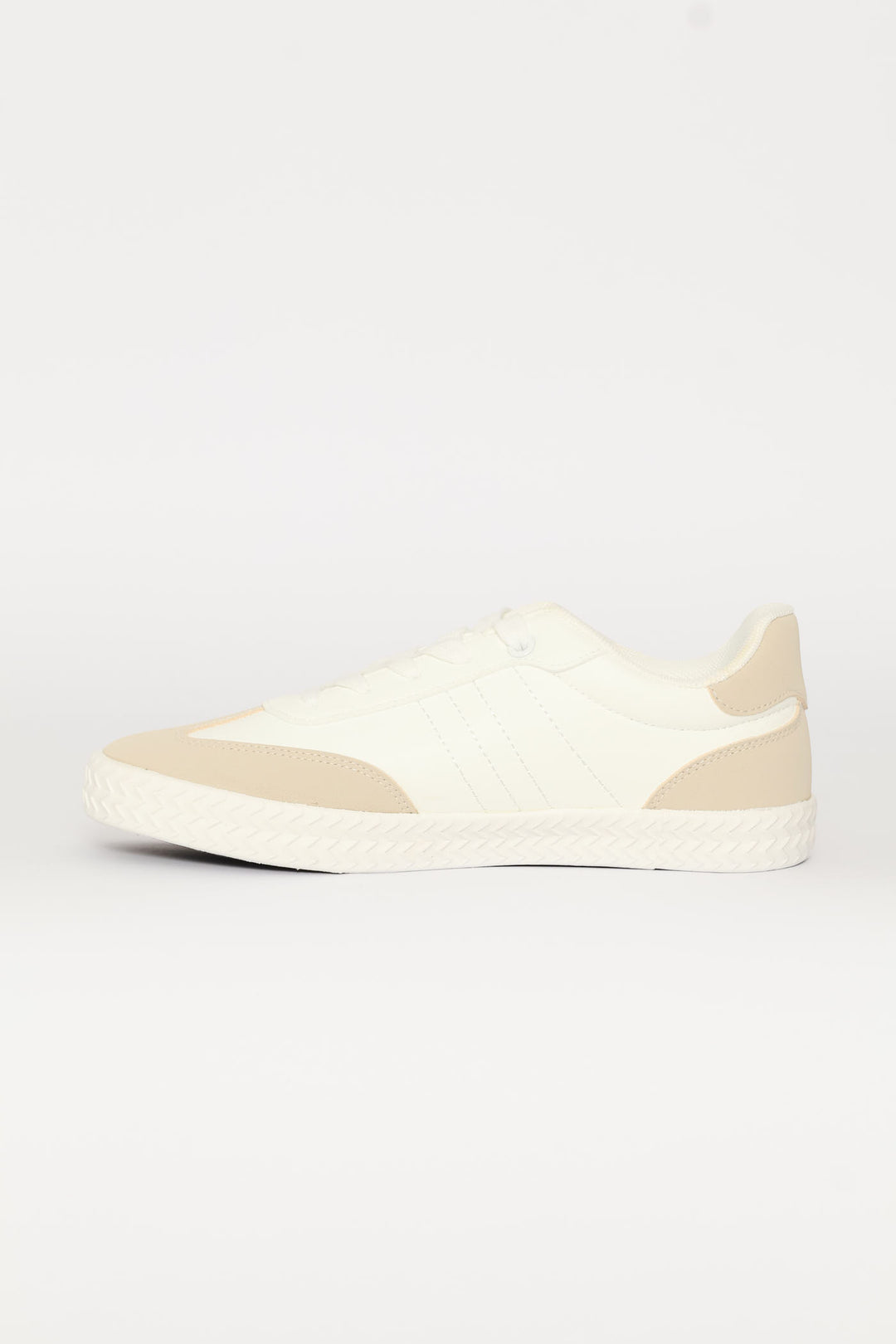 Pihu Lace Up Sneaker - White