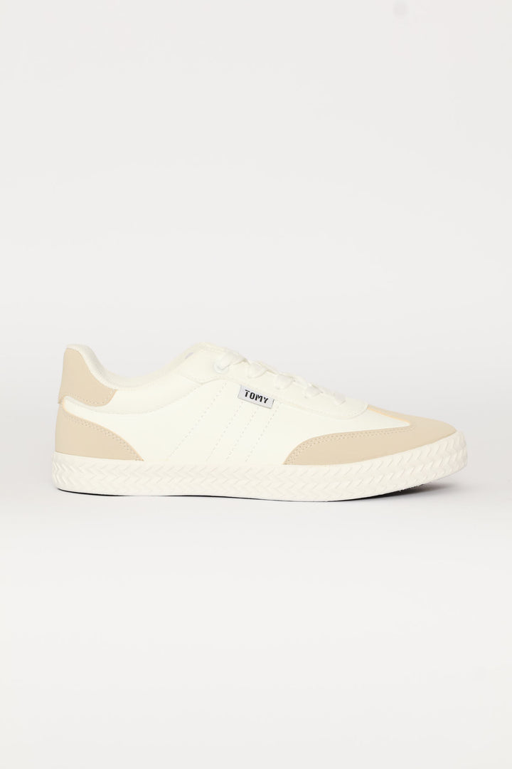 Pihu Lace Up Sneaker - White